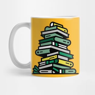 Bookisk stickes Mug